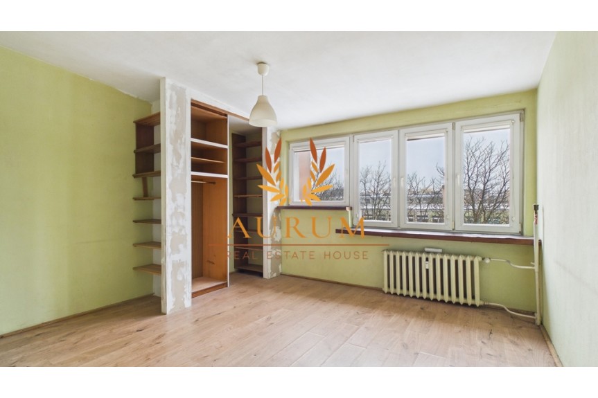 Warszawa, Walerego Sławka, Ciekawa kawalerka do własnej aranżacji