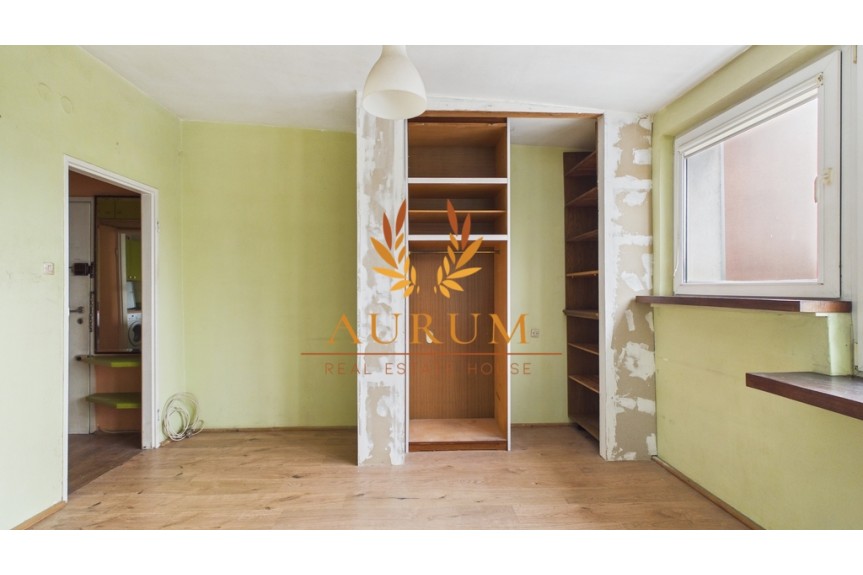 Warszawa, Walerego Sławka, Ciekawa kawalerka do własnej aranżacji