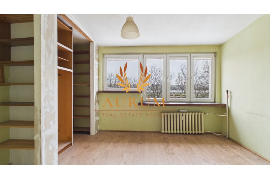 Warszawa, Walerego Sławka, Ciekawa kawalerka do własnej aranżacji