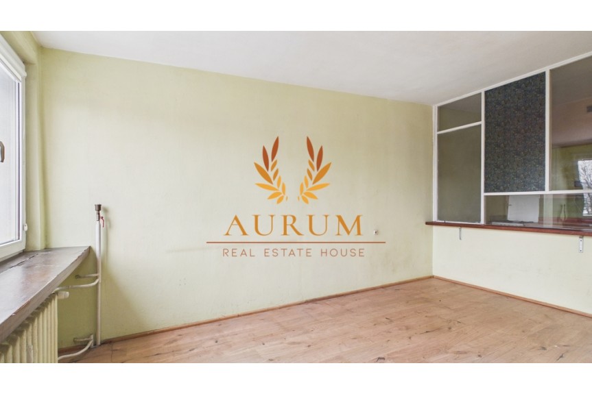 Warszawa, Walerego Sławka, Ciekawa kawalerka do własnej aranżacji