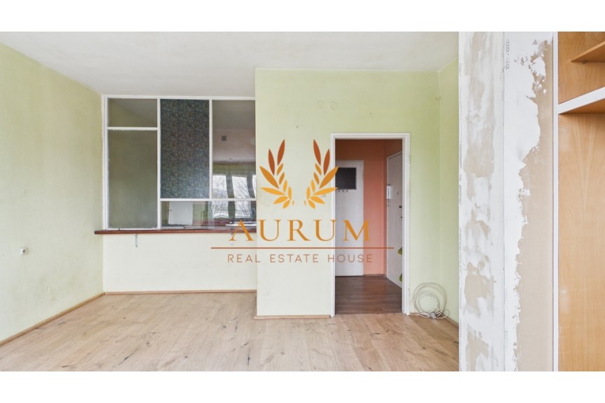 Warszawa, Walerego Sławka, Ciekawa kawalerka do własnej aranżacji