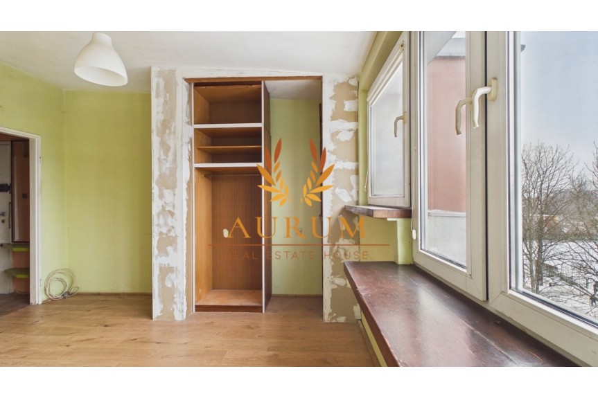 Warszawa, Walerego Sławka, Ciekawa kawalerka do własnej aranżacji