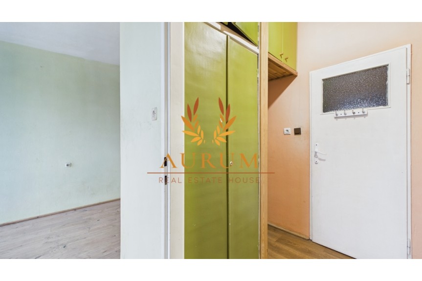 Warszawa, Walerego Sławka, Ciekawa kawalerka do własnej aranżacji