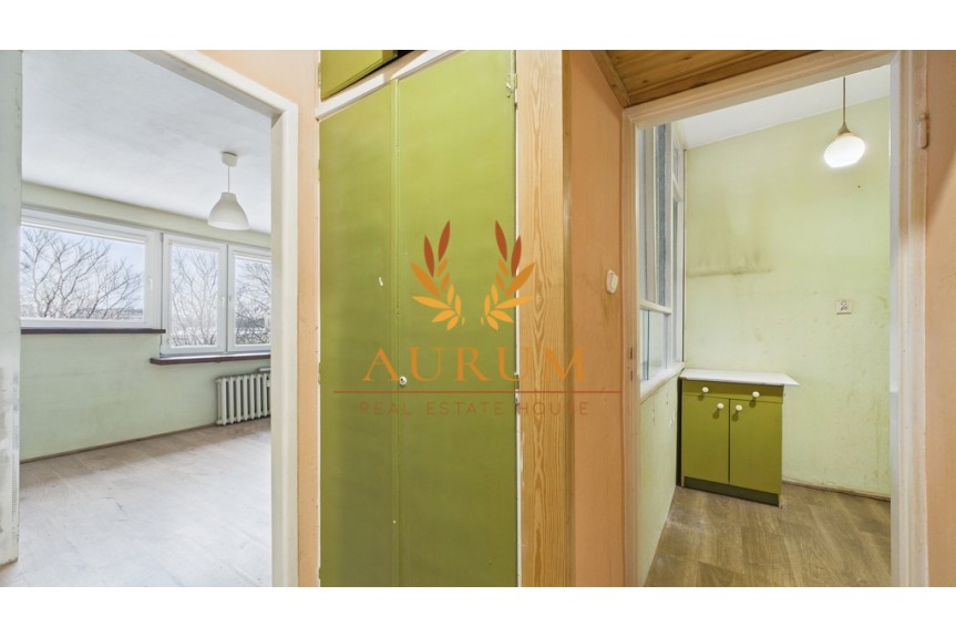 Warszawa, Walerego Sławka, Ciekawa kawalerka do własnej aranżacji