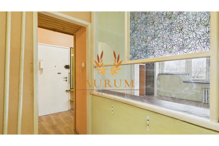 Warszawa, Walerego Sławka, Ciekawa kawalerka do własnej aranżacji