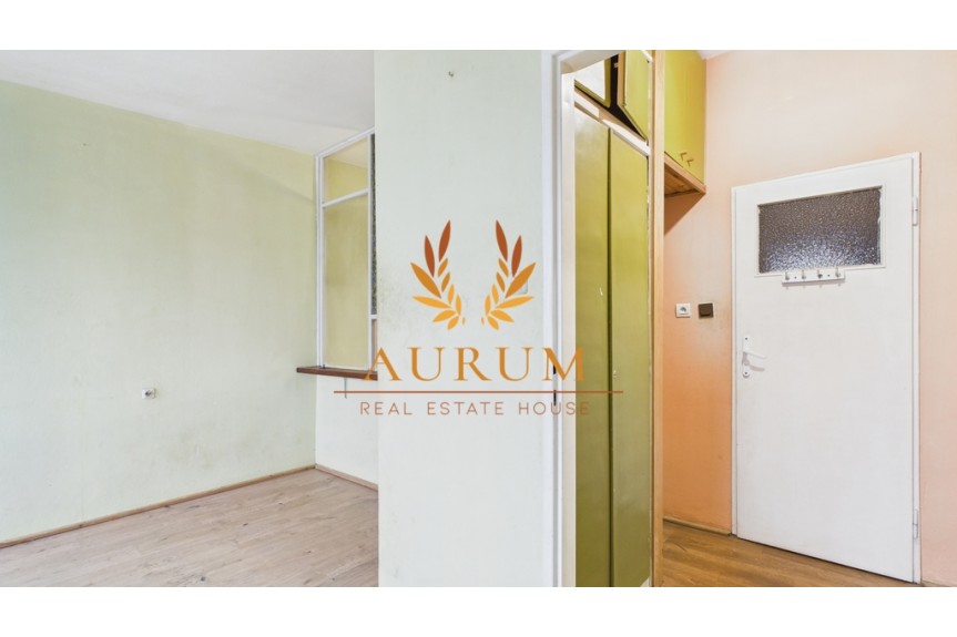 Warszawa, Walerego Sławka, Ciekawa kawalerka do własnej aranżacji