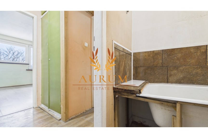 Warszawa, Walerego Sławka, Ciekawa kawalerka do własnej aranżacji