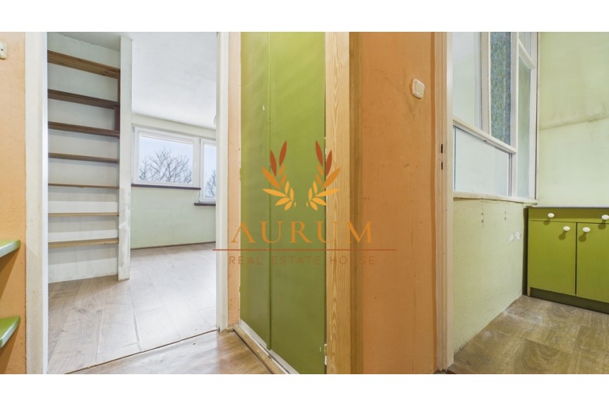 Warszawa, Walerego Sławka, Ciekawa kawalerka do własnej aranżacji