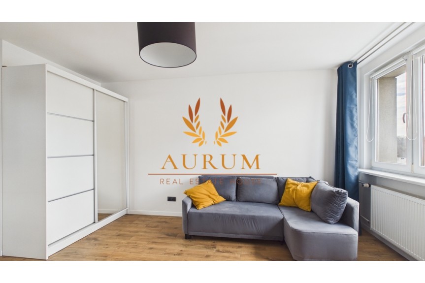 Warszawa, Śr&oacute;dmieście, Okrąg, Solec kawalerka z widokiem na city | blisko Wisły