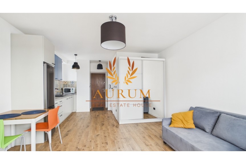 Warszawa, Śr&oacute;dmieście, Okrąg, Solec kawalerka z widokiem na city | blisko Wisły