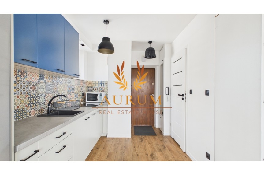 Warszawa, Śr&oacute;dmieście, Okrąg, Solec kawalerka z widokiem na city | blisko Wisły