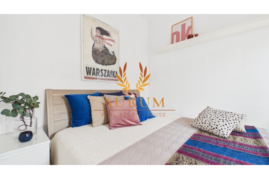 Warszawa, Wilan&oacute;w, Księdza Prymasa Augusta Hlonda, Ostoja Wilan&oacute;w 57m2 Potencjał 3 pokoi