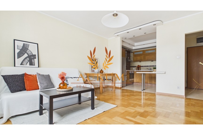 Warszawa, Poborzańska, 2 pokoje I Poborzańska 8 I Metro Br&oacute;dno