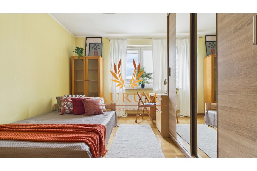 Warszawa, Poborzańska, 2 pokoje I Poborzańska 8 I Metro Br&oacute;dno