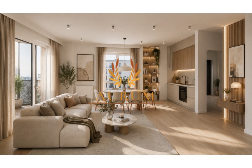 Warszawa, Mokot&oacute;w, 4 pokoje 86 m&sup2; | loggia 10 m | Westfield Mokot&oacute;w