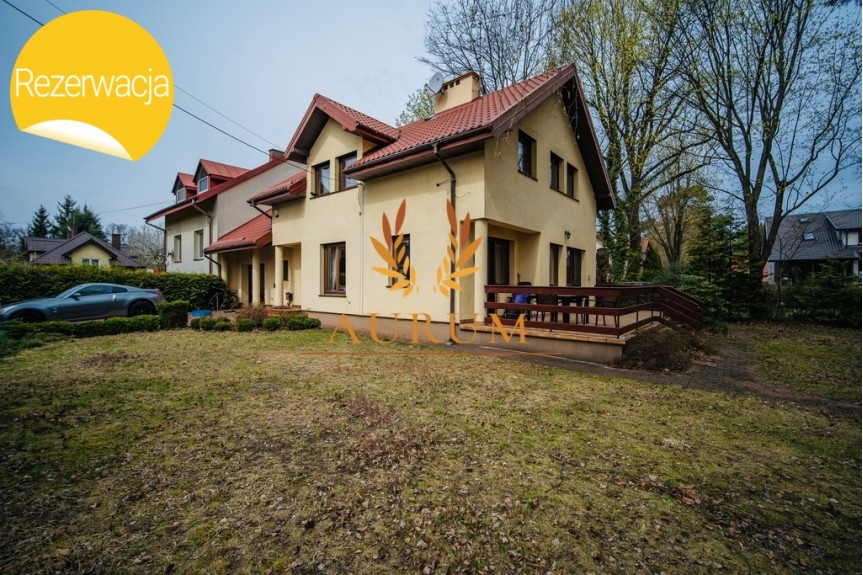 Warszawa, Wawer, Lipkowska, rezerwacja-komfortowy dom z dużą działką w radości
