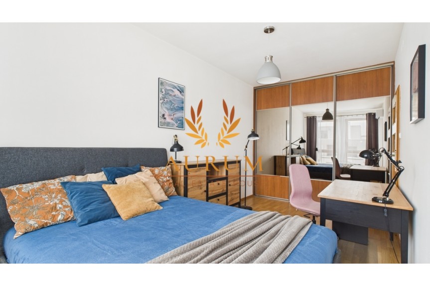Warszawa, Wilan&oacute;w, Św. Urszuli Led&oacute;chowskiej, przestronne 2 pok. z osobną kuchnią, pet friendly