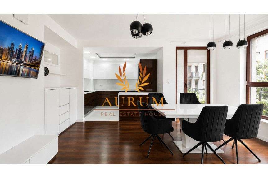Warszawa, Wilan&oacute;w, Abp. J&oacute;zefa Teodorowicza, elegancki 3 pokojowy apartament w miasteczku