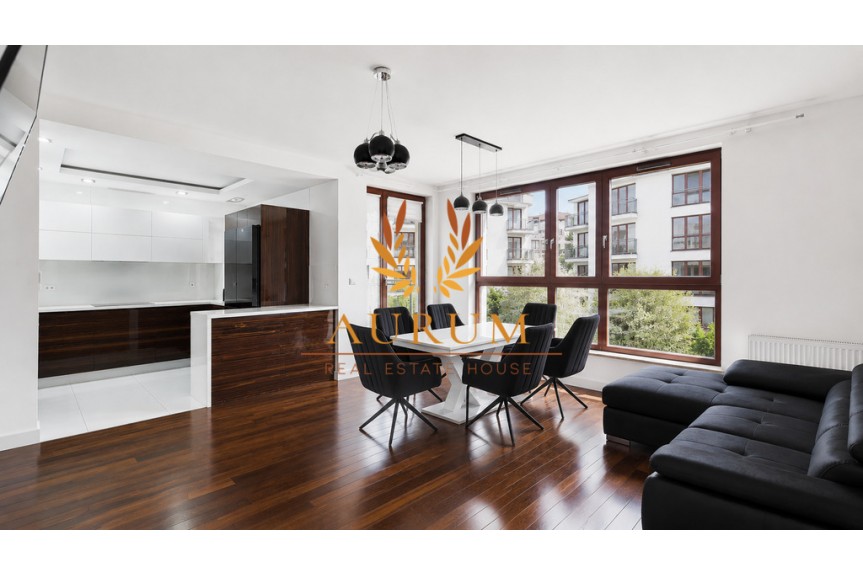 Warszawa, Wilan&oacute;w, Abp. J&oacute;zefa Teodorowicza, elegancki 3 pokojowy apartament w miasteczku