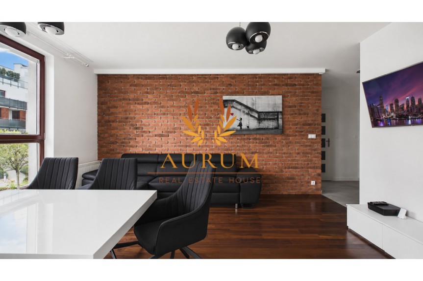 Warszawa, Wilan&oacute;w, Abp. J&oacute;zefa Teodorowicza, elegancki 3 pokojowy apartament w miasteczku