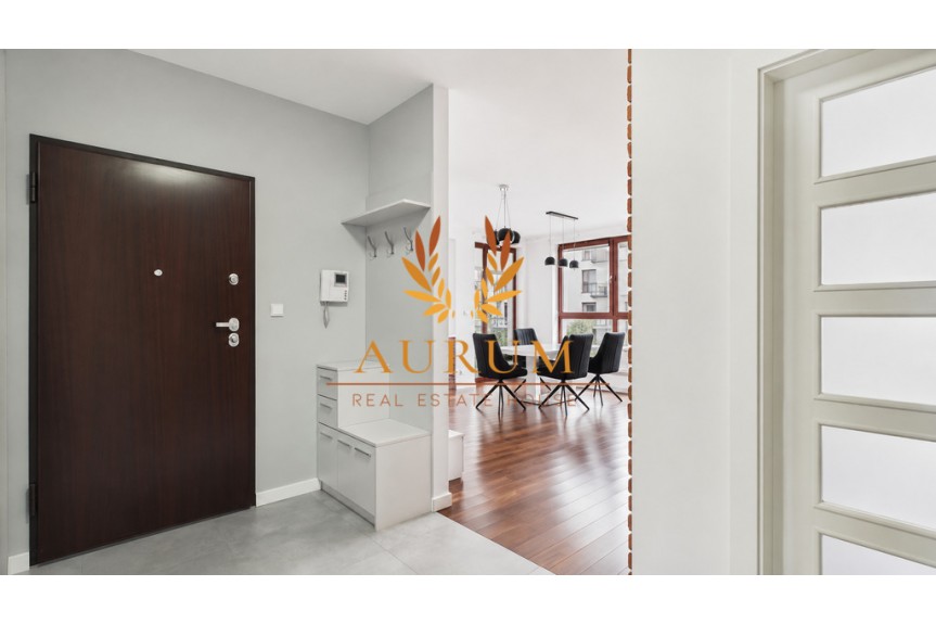 Warszawa, Wilan&oacute;w, Abp. J&oacute;zefa Teodorowicza, elegancki 3 pokojowy apartament w miasteczku