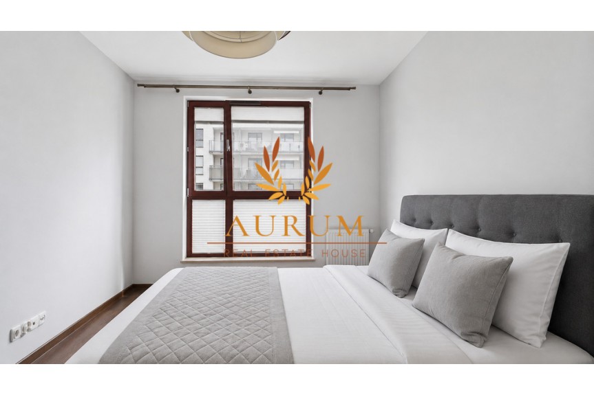 Warszawa, Wilan&oacute;w, Abp. J&oacute;zefa Teodorowicza, elegancki 3 pokojowy apartament w miasteczku