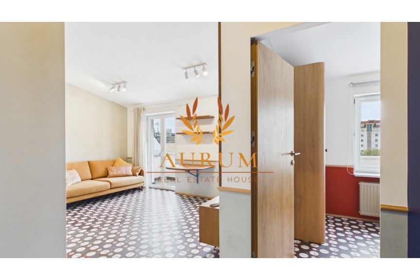 Warszawa, Praga-Południe, Mińska, Nowe 2 pokoje| SOHO I balkon na długość mieszkania