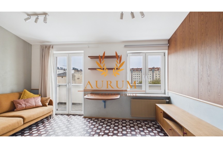 Warszawa, Praga-Południe, Mińska, Nowe 2 pokoje| SOHO I balkon na długość mieszkania