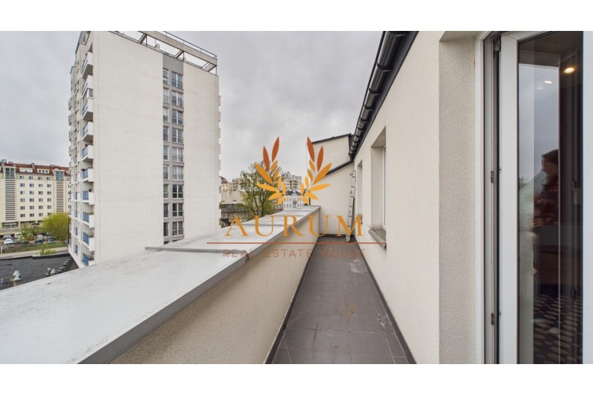 Warszawa, Praga-Południe, Mińska, Nowe 2 pokoje| SOHO I balkon na długość mieszkania