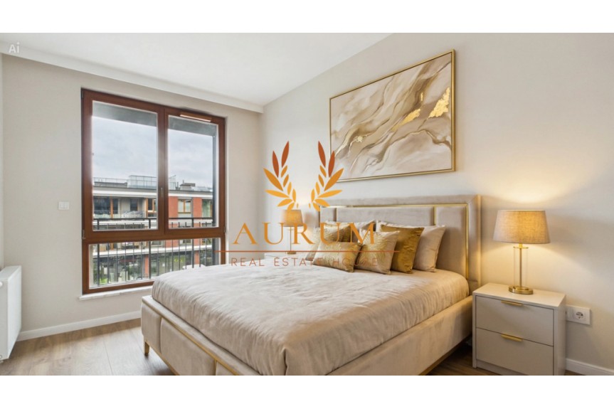 Warszawa, Wilan&oacute;w, Jerzego Holzera, Mieszkanie w Royal Residence - 2 pokoje 46 m2
