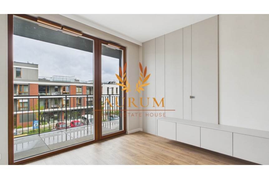 Warszawa, Wilan&oacute;w, Jerzego Holzera, Mieszkanie w Royal Residence - 2 pokoje 46 m2