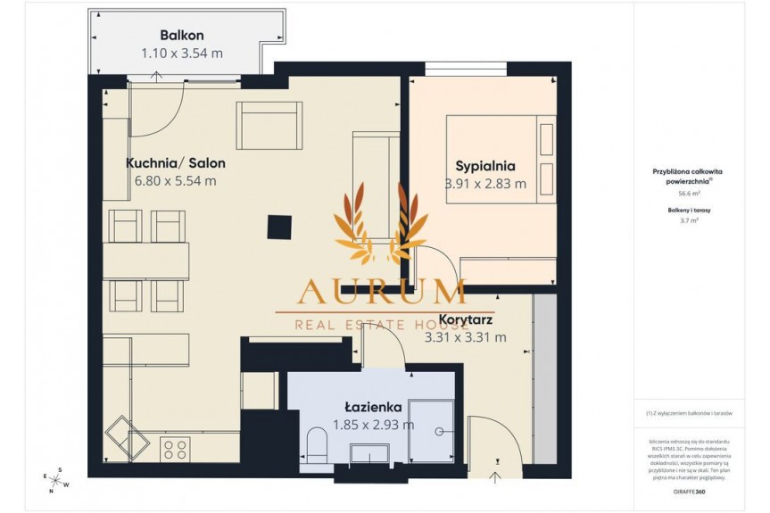 Warszawa, Wilan&oacute;w, Księdza Prymasa Augusta Hlonda, OKAZJA Ostoja Wilan&oacute;w 2 pokoje 58 m&sup2; 950 tys