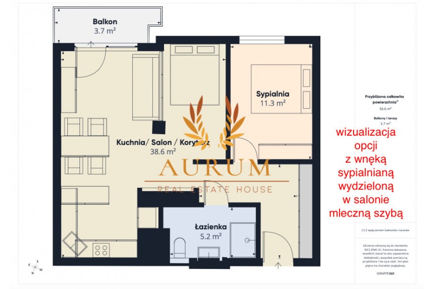 Warszawa, Wilan&oacute;w, Księdza Prymasa Augusta Hlonda, OKAZJA Ostoja Wilan&oacute;w 2 pokoje 58 m&sup2; 950 tys