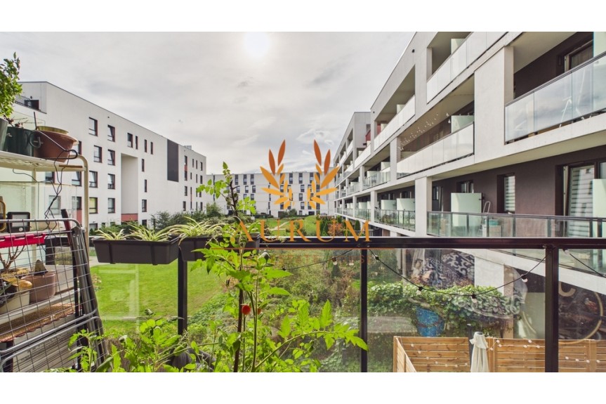 Warszawa, Wilan&oacute;w, Adama Branickiego, stylowe 3-pokoje | 2 balkony | garderoba