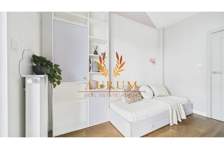 Warszawa, Wilan&oacute;w, Adama Branickiego, stylowe 3-pokoje | 2 balkony | garderoba