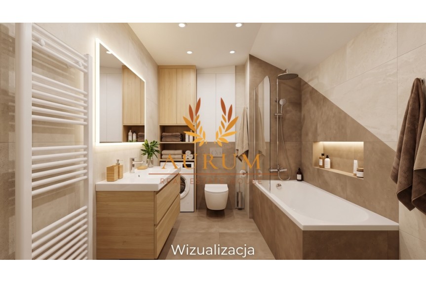 Warszawa, Wawer, Kuligowska, Nowe 85 m2, 4-pokojowe mieszkanie Duży ogr&oacute;dek, Nova Kuligowska