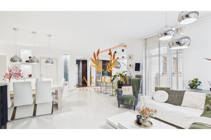 Warszawa, Wilan&oacute;w, Aleja Wilanowska, Jasny, narożny apartament | 2 balkony | duże miejsce postojowe