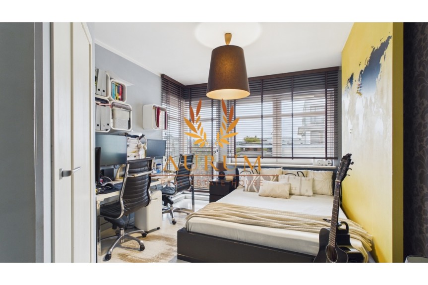 Warszawa, Wilan&oacute;w, Aleja Wilanowska, Jasny, narożny apartament | 2 balkony | duże miejsce postojowe