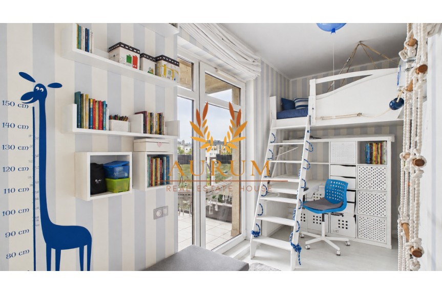Warszawa, Wilan&oacute;w, Aleja Wilanowska, Jasny, narożny apartament | 2 balkony | duże miejsce postojowe
