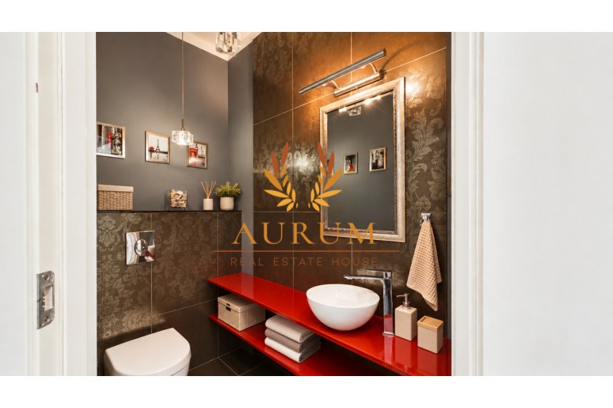 Warszawa, Wilan&oacute;w, Aleja Wilanowska, Jasny, narożny apartament | 2 balkony | duże miejsce postojowe