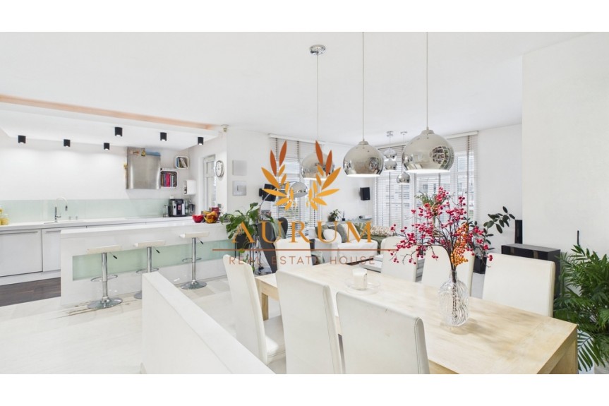 Warszawa, Wilan&oacute;w, Aleja Wilanowska, Jasny, narożny apartament | 2 balkony | duże miejsce postojowe