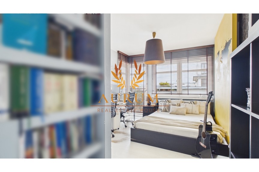 Warszawa, Wilan&oacute;w, Aleja Wilanowska, Jasny, narożny apartament | 2 balkony | duże miejsce postojowe